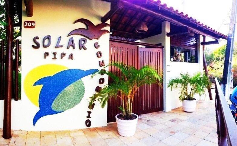 Solar De Pipa Vip Confort - Spa Hidro Flat Διαμέρισμα Praia de Pipa Εξωτερικό φωτογραφία