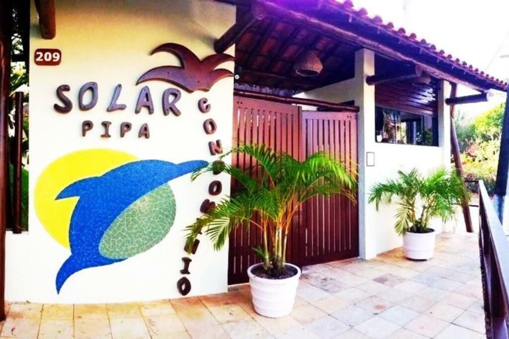 Solar De Pipa Vip Confort - Spa Hidro Flat Διαμέρισμα Praia de Pipa Εξωτερικό φωτογραφία